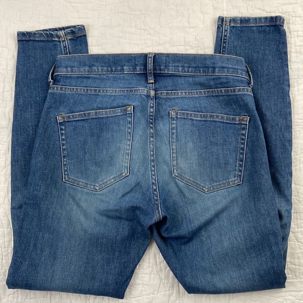 Everlane Medium Wash Skinny Jeans size 27 Regular - Picture 4 of 9